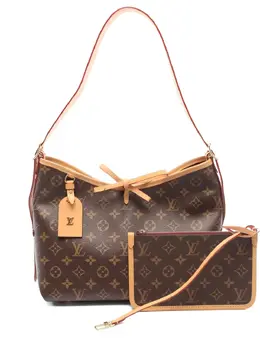 Louis Vuitton Pre-Owned: Коричневая сумка 