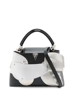 Louis Vuitton Pre-Owned: Чёрная сумка 