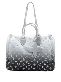 Louis Vuitton Pre-Owned: Серая сумка 