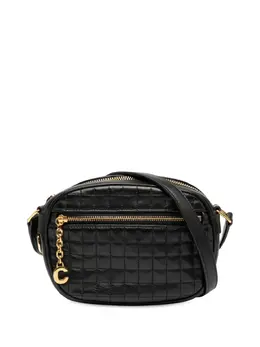 Celine Pre-Owned: Чёрная сумка через плечо 