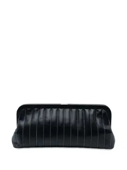 CHANEL Pre-Owned: Чёрный клатч 