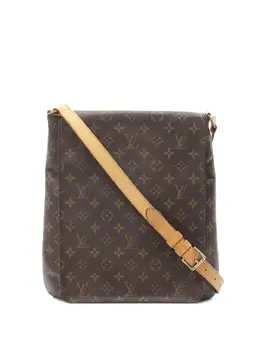 Louis Vuitton Pre-Owned: Коричневая сумка 