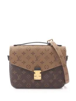 Louis Vuitton Pre-Owned: Коричневая сумка 