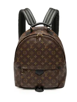 Louis Vuitton Pre-Owned: Коричневый рюкзак 