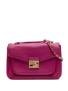 Fendi Pre-Owned: Розовая сумка через плечо 