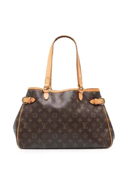 Louis Vuitton Pre-Owned: Коричневая сумка-шоппер 