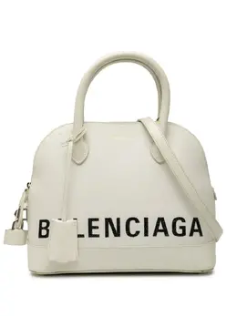 Balenciaga Pre-Owned: Белая сумка на руку 