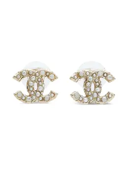 CHANEL Pre-Owned: Серьги 