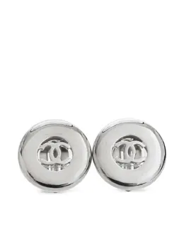 CHANEL Pre-Owned: Серьги 