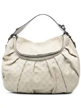 Gucci Pre-Owned: Белая сумка 