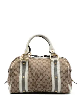 Gucci Pre-Owned: Коричневая сумка 