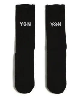 Y-3: Чёрные носки 