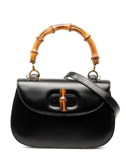 Gucci Pre-Owned: Чёрная сумка 