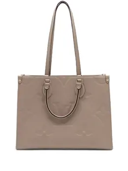 Louis Vuitton Pre-Owned: Коричневая сумка 
