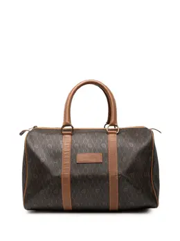 Christian Dior Pre-Owned: Чёрная сумка 