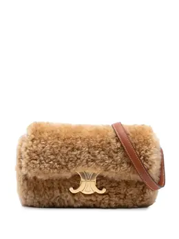 Celine Pre-Owned: Коричневая сумка 