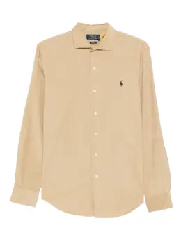 Polo Ralph Lauren: Бежевое поло 