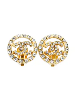 CHANEL Pre-Owned: Серьги 