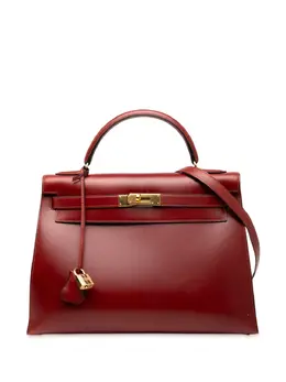 Hermès Pre-Owned: Красная сумка 