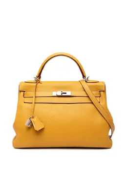 Hermès Pre-Owned: Жёлтая сумка 