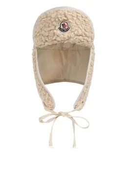 Moncler: Бежевая шляпа 