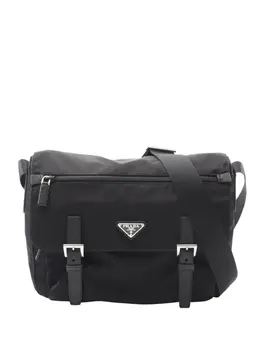 Prada Pre-Owned: Чёрная сумка 