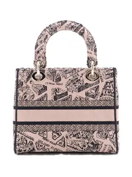 Christian Dior Pre-Owned: Чёрная сумка 