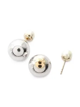 Christian Dior Pre-Owned: Серьги 