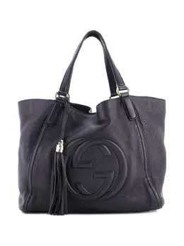 Gucci Pre-Owned: Чёрная сумка 
