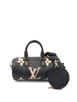 Louis Vuitton Pre-Owned: Двухцветная сумка 