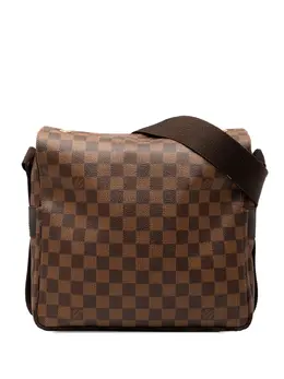Louis Vuitton Pre-Owned: Коричневая сумка через плечо 