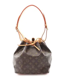 Louis Vuitton Pre-Owned: Коричневая сумка 