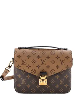 Louis Vuitton Pre-Owned: Коричневая сумка через плечо 