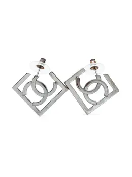 CHANEL Pre-Owned: Серьги 
