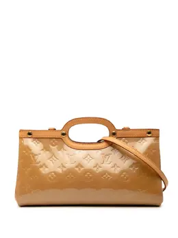 Louis Vuitton Pre-Owned: Коричневая сумка 