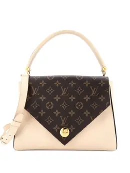 Louis Vuitton Pre-Owned: Чёрная сумка 