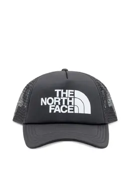 The North Face: Чёрная кепка  Logo