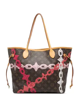 Louis Vuitton Pre-Owned: Коричневая сумка-шоппер 