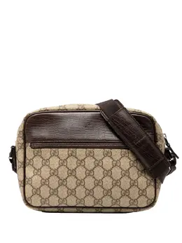Gucci Pre-Owned: Коричневая сумка через плечо 
