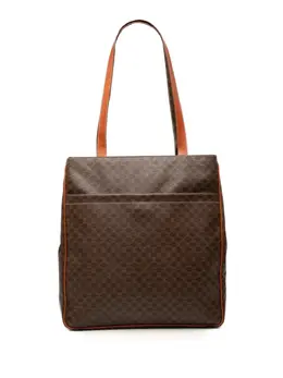 Celine Pre-Owned: Коричневая сумка-шоппер 