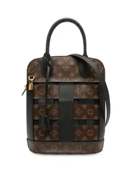 Louis Vuitton Pre-Owned: Коричневая сумка-шоппер 