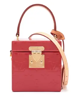 Louis Vuitton Pre-Owned: Красная сумка 
