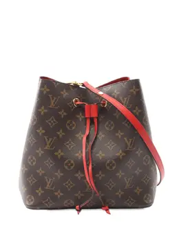 Louis Vuitton Pre-Owned: Коричневая сумка 