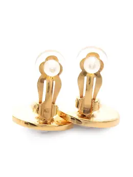 CHANEL Pre-Owned: Серьги 