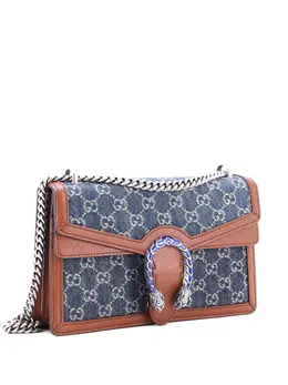 Gucci Pre-Owned: Голубая сумка 