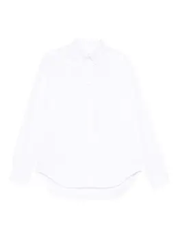 Maison Kitsuné: Хлопковая рубашка 