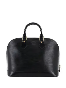 Louis Vuitton Pre-Owned: Чёрная сумка 