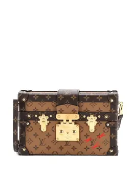 Louis Vuitton Pre-Owned: Коричневая сумка 