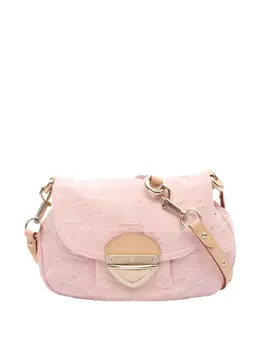 Louis Vuitton Pre-Owned: Розовая сумка через плечо 