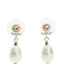 CHANEL Pre-Owned: Серьги 
